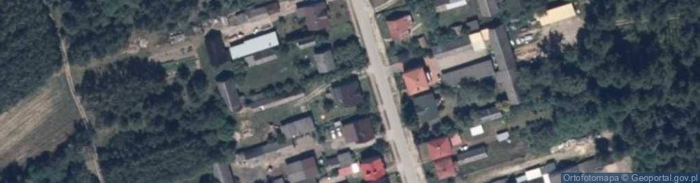 Zdjęcie satelitarne Nowa Wieś ul.