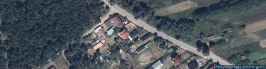 Zdjęcie satelitarne Nowa Wieś ul.