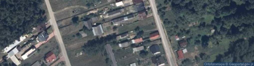 Zdjęcie satelitarne Nowa Wieś ul.