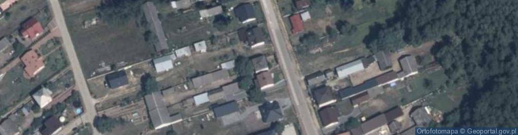 Zdjęcie satelitarne Nowa Wieś ul.