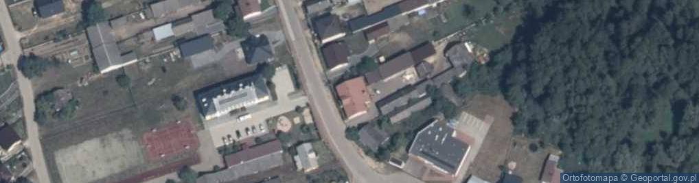 Zdjęcie satelitarne Nowa Wieś ul.