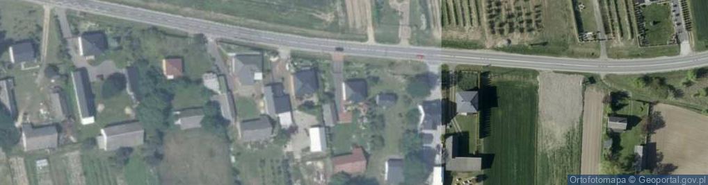 Zdjęcie satelitarne Nowa Wieś ul.