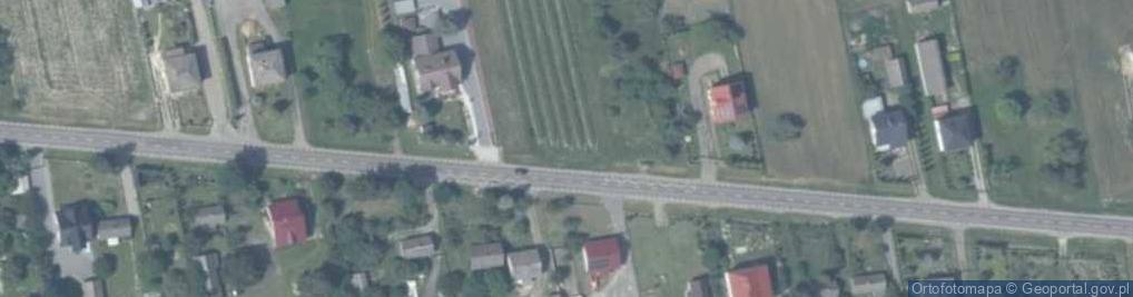 Zdjęcie satelitarne Nowa Wieś ul.