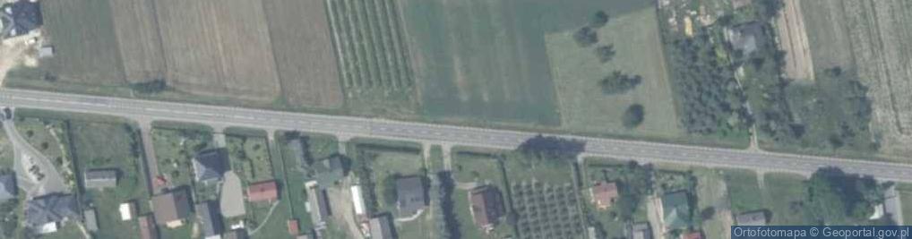 Zdjęcie satelitarne Nowa Wieś ul.