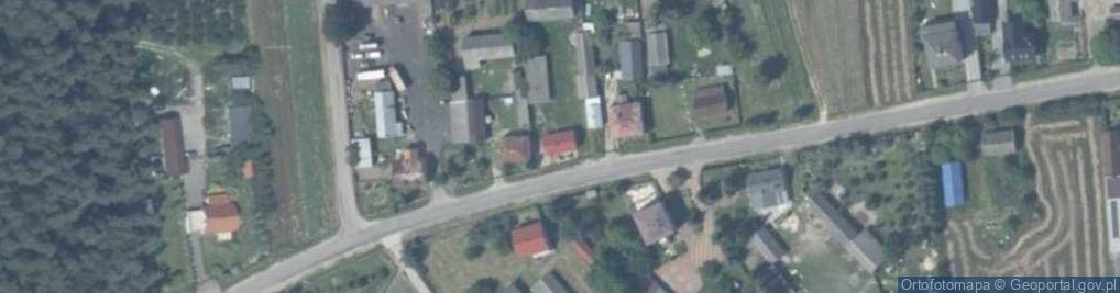 Zdjęcie satelitarne Nowa Wieś ul.