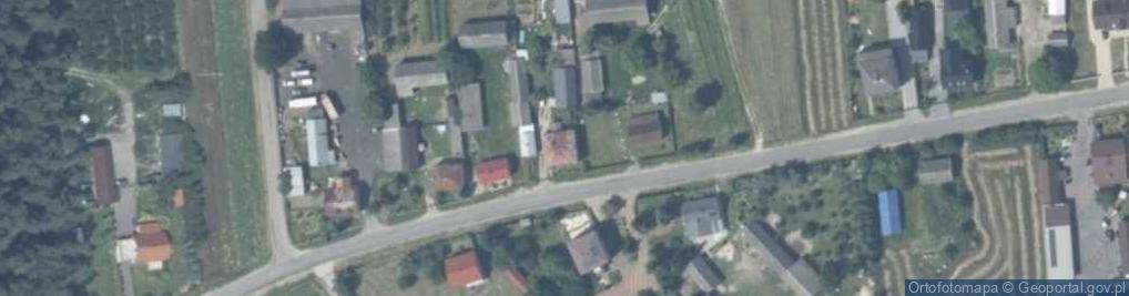 Zdjęcie satelitarne Nowa Wieś ul.
