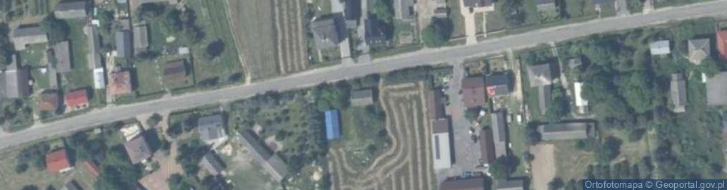 Zdjęcie satelitarne Nowa Wieś ul.