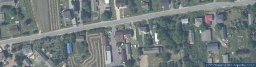 Zdjęcie satelitarne Nowa Wieś ul.