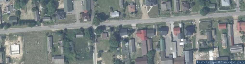 Zdjęcie satelitarne Nowa Wieś ul.