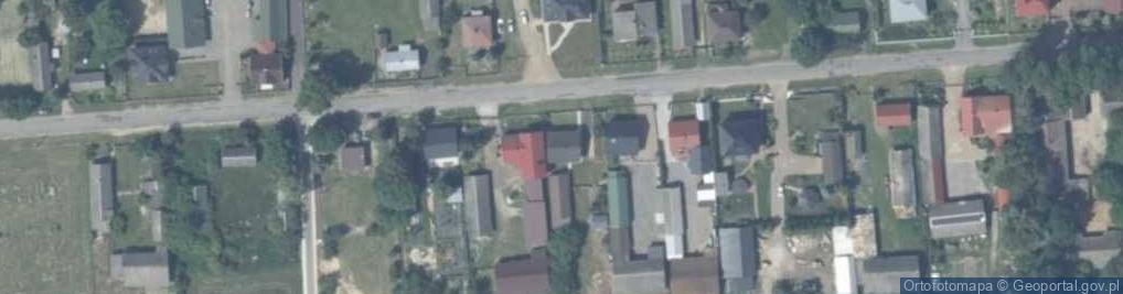 Zdjęcie satelitarne Nowa Wieś ul.
