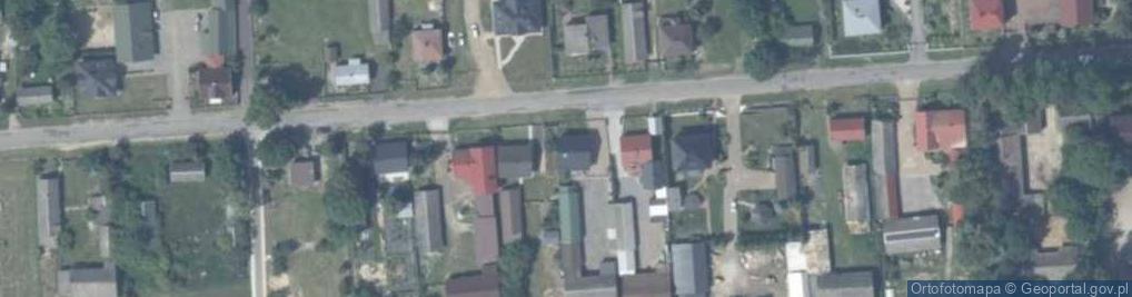 Zdjęcie satelitarne Nowa Wieś ul.