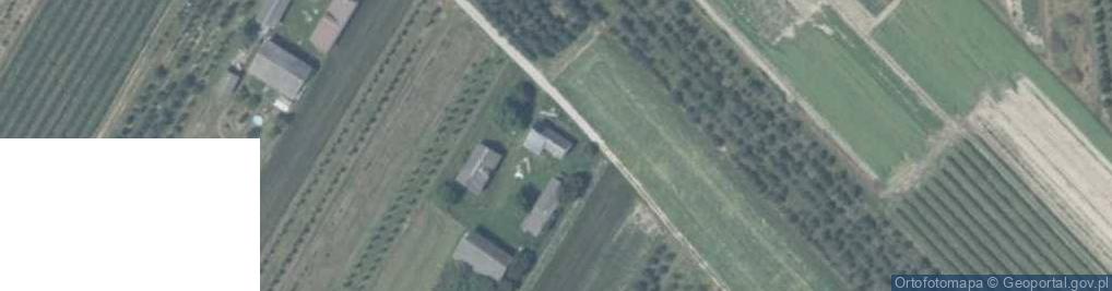 Zdjęcie satelitarne Nowa Wieś ul.