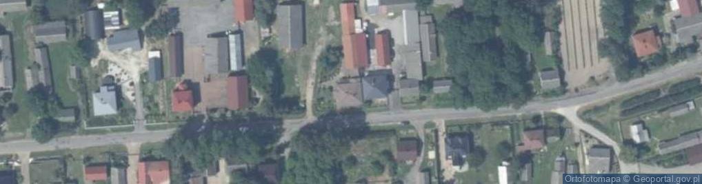 Zdjęcie satelitarne Nowa Wieś ul.