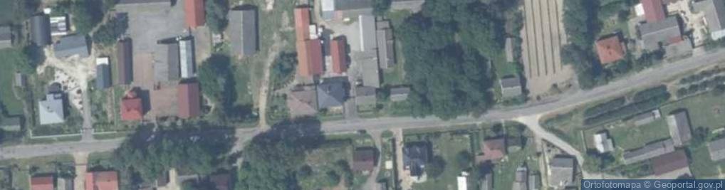 Zdjęcie satelitarne Nowa Wieś ul.