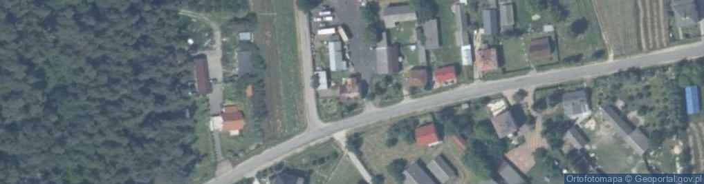 Zdjęcie satelitarne Nowa Wieś ul.