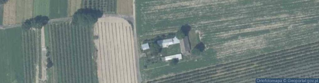 Zdjęcie satelitarne Nowa Wieś ul.