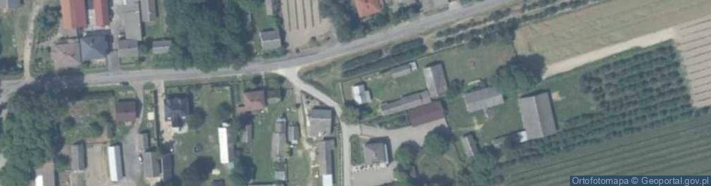 Zdjęcie satelitarne Nowa Wieś ul.