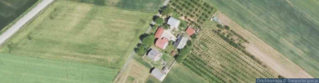 Zdjęcie satelitarne Nowa Wieś ul.