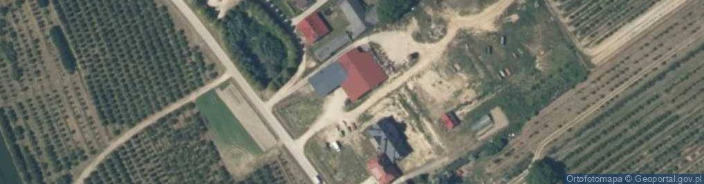 Zdjęcie satelitarne Nowa Wieś ul.