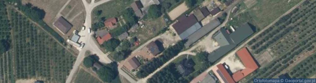 Zdjęcie satelitarne Nowa Wieś ul.