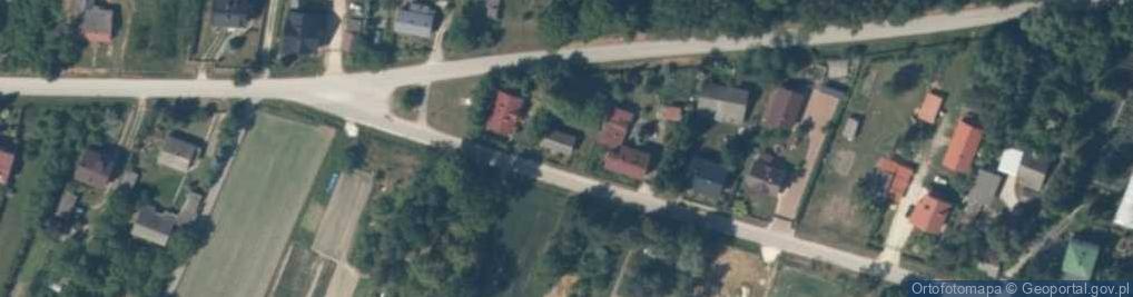 Zdjęcie satelitarne Nowa Wieś ul.