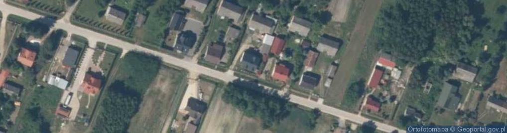 Zdjęcie satelitarne Nowa Wieś ul.