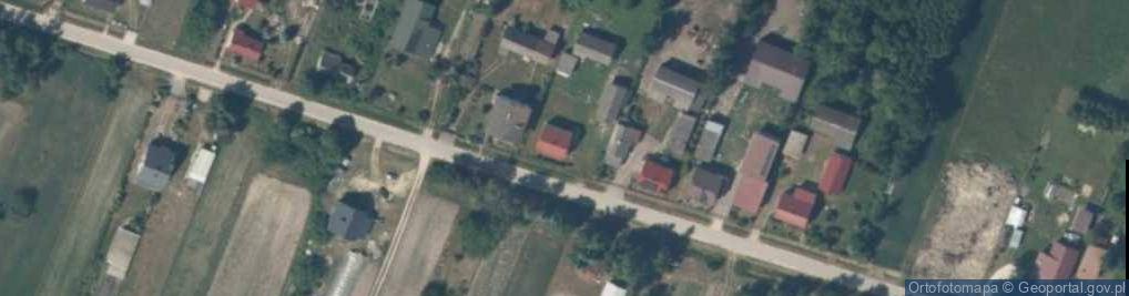 Zdjęcie satelitarne Nowa Wieś ul.