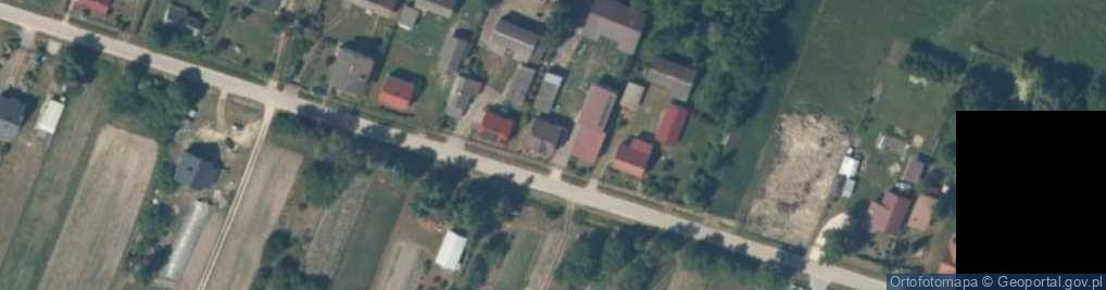 Zdjęcie satelitarne Nowa Wieś ul.