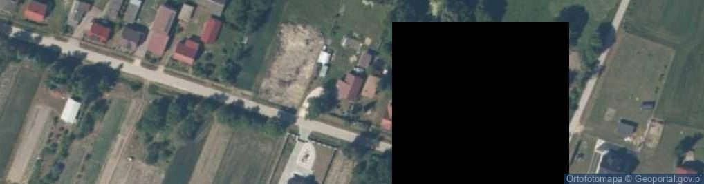 Zdjęcie satelitarne Nowa Wieś ul.