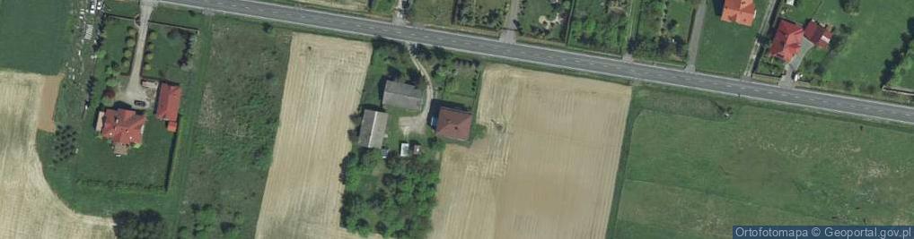 Zdjęcie satelitarne Nowa Wieś ul.