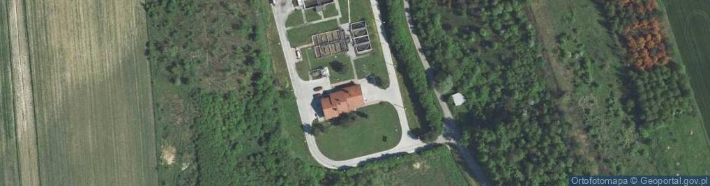 Zdjęcie satelitarne Nowa Wieś ul.