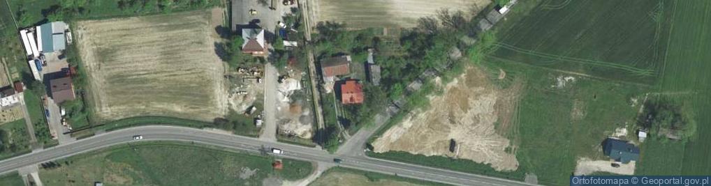Zdjęcie satelitarne Nowa Wieś ul.