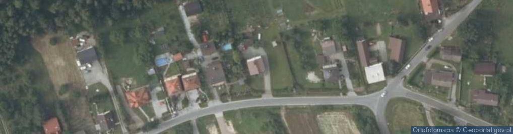 Zdjęcie satelitarne Nowa Wieś ul.