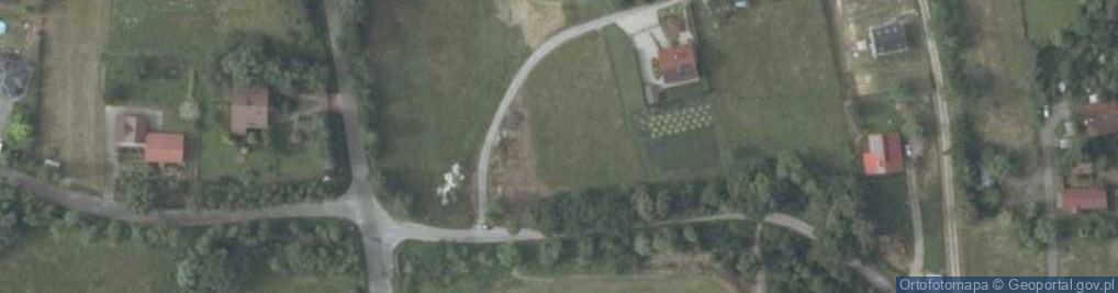 Zdjęcie satelitarne Nowa Wieś ul.