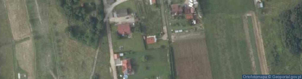 Zdjęcie satelitarne Nowa Wieś ul.