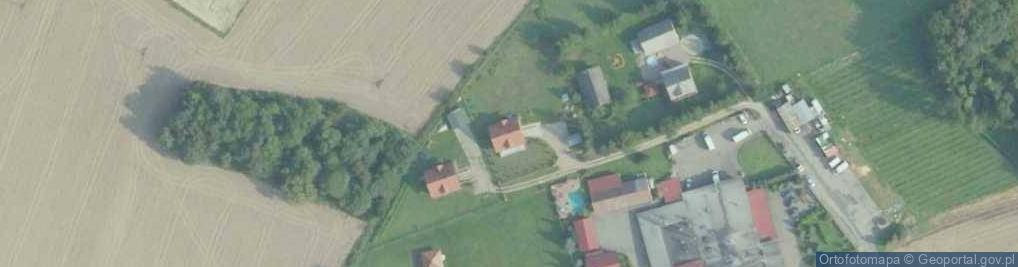 Zdjęcie satelitarne Nowa Wieś ul.