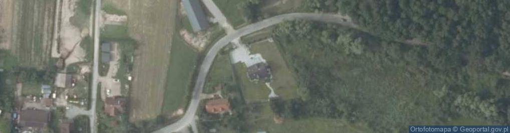 Zdjęcie satelitarne Nowa Wieś ul.