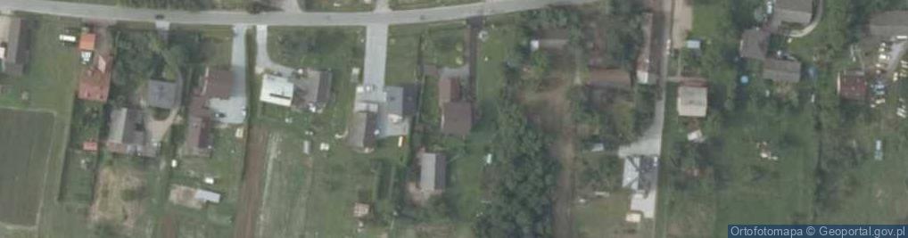 Zdjęcie satelitarne Nowa Wieś ul.