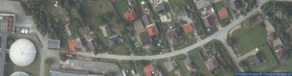 Zdjęcie satelitarne Nowa Wieś ul.