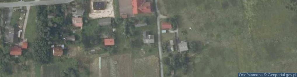 Zdjęcie satelitarne Nowa Wieś ul.