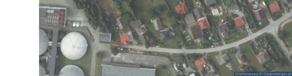 Zdjęcie satelitarne Nowa Wieś ul.