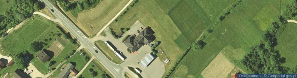 Zdjęcie satelitarne Nowa Wieś ul.