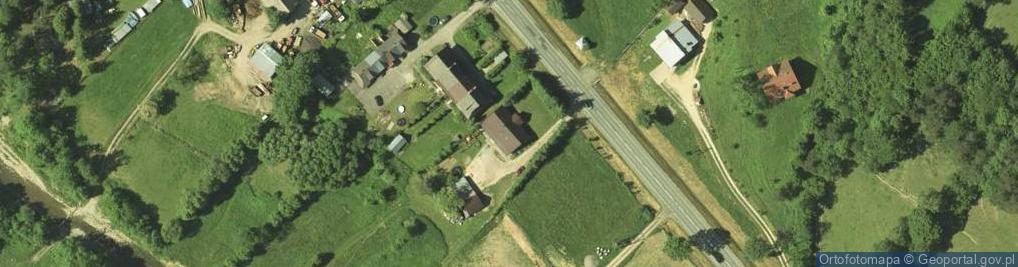 Zdjęcie satelitarne Nowa Wieś ul.