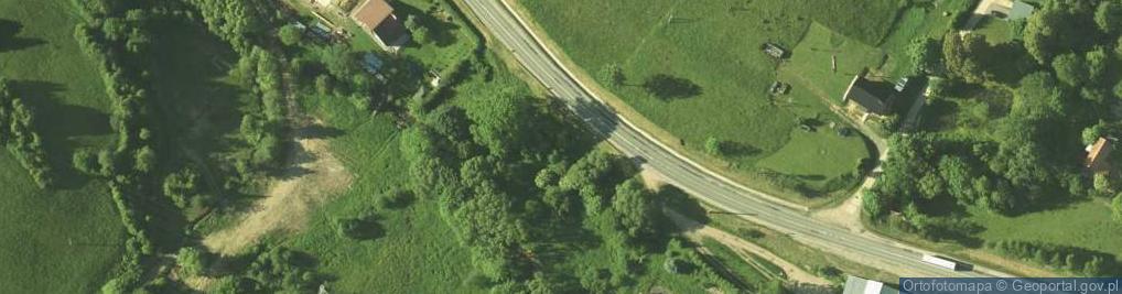 Zdjęcie satelitarne Nowa Wieś ul.