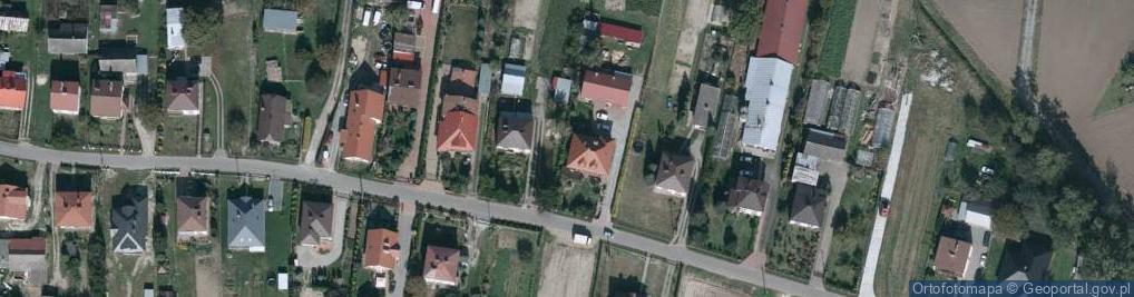 Zdjęcie satelitarne Nowa Wieś ul.