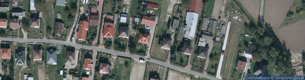 Zdjęcie satelitarne Nowa Wieś ul.