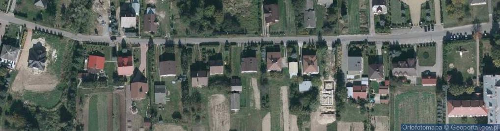 Zdjęcie satelitarne Nowa Wieś ul.