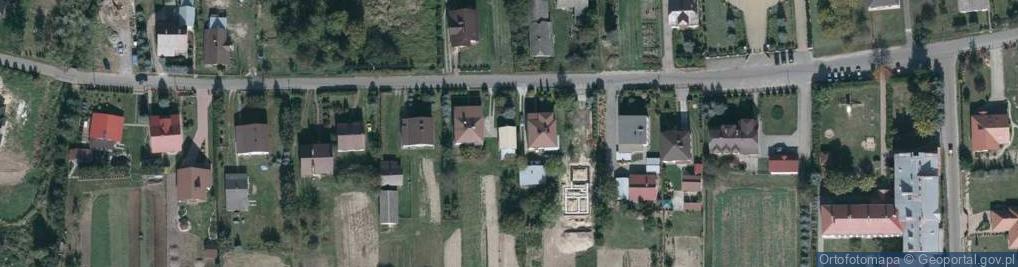 Zdjęcie satelitarne Nowa Wieś ul.