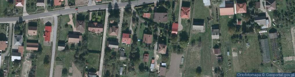 Zdjęcie satelitarne Nowa Wieś ul.