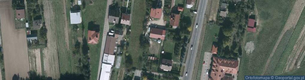 Zdjęcie satelitarne Nowa Wieś ul.
